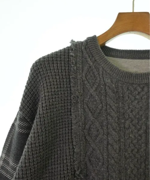 SIDE SLOPE Pullover