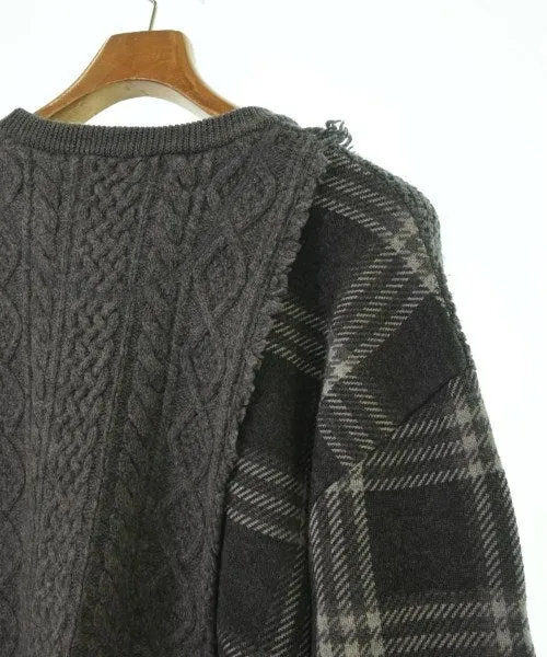 SIDE SLOPE Pullover
