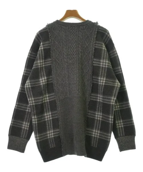 SIDE SLOPE Pullover