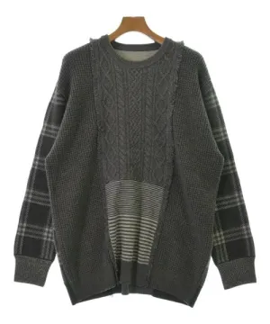 SIDE SLOPE Pullover