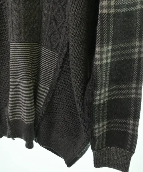 SIDE SLOPE Pullover