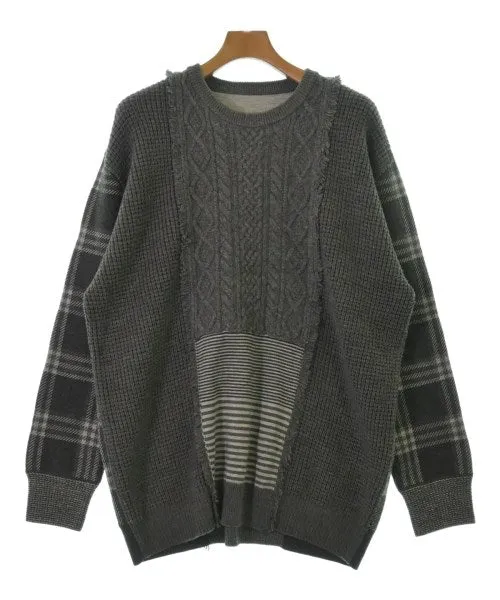 SIDE SLOPE Pullover