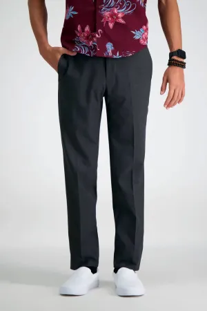 Slim Fit Anzughose in Grau Meliert