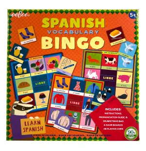 Spanisch Vokabeln Bingo