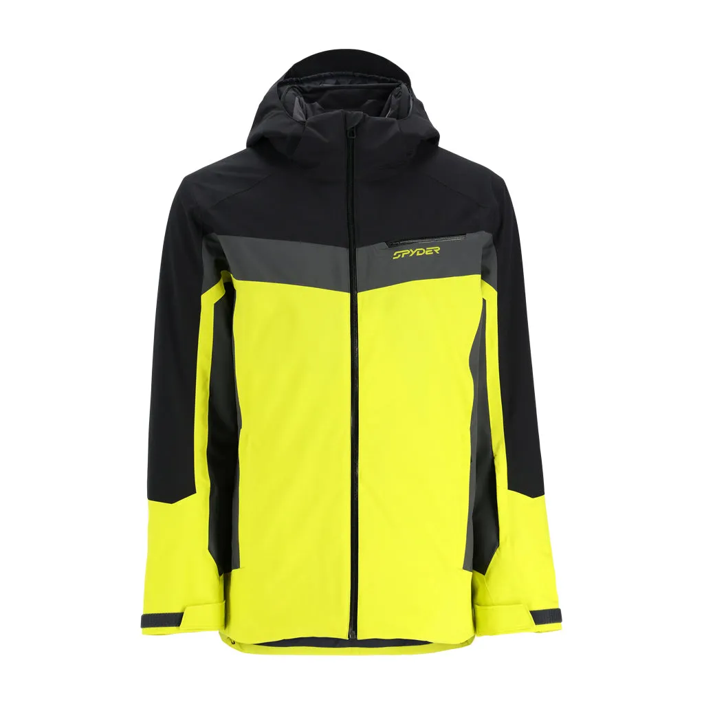 Spyder Seventy Eight Isolierte Skijacke Grün Spyder