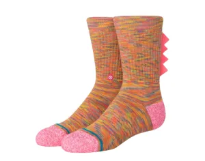 Stance Dino Tag Große Kinder Mehrfarbige Crew-Socken K556A21DIN-MUL