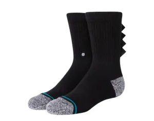 Stance Dino Tag Schwarz/Grau Kinder Crew Socken K556A21DIN-BLK