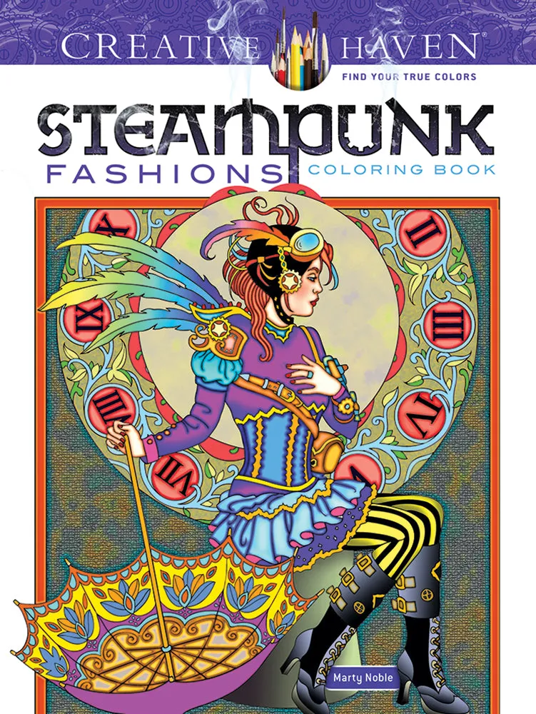 Steampunk-Mode - Kreatives Malbuch