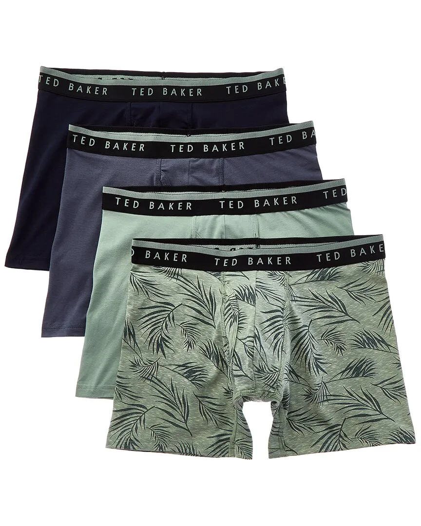 Ted Baker 4er-Pack Boxershorts