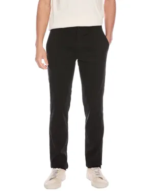 Theory Zaine Eco Crunch Leinen-Mix Hose
