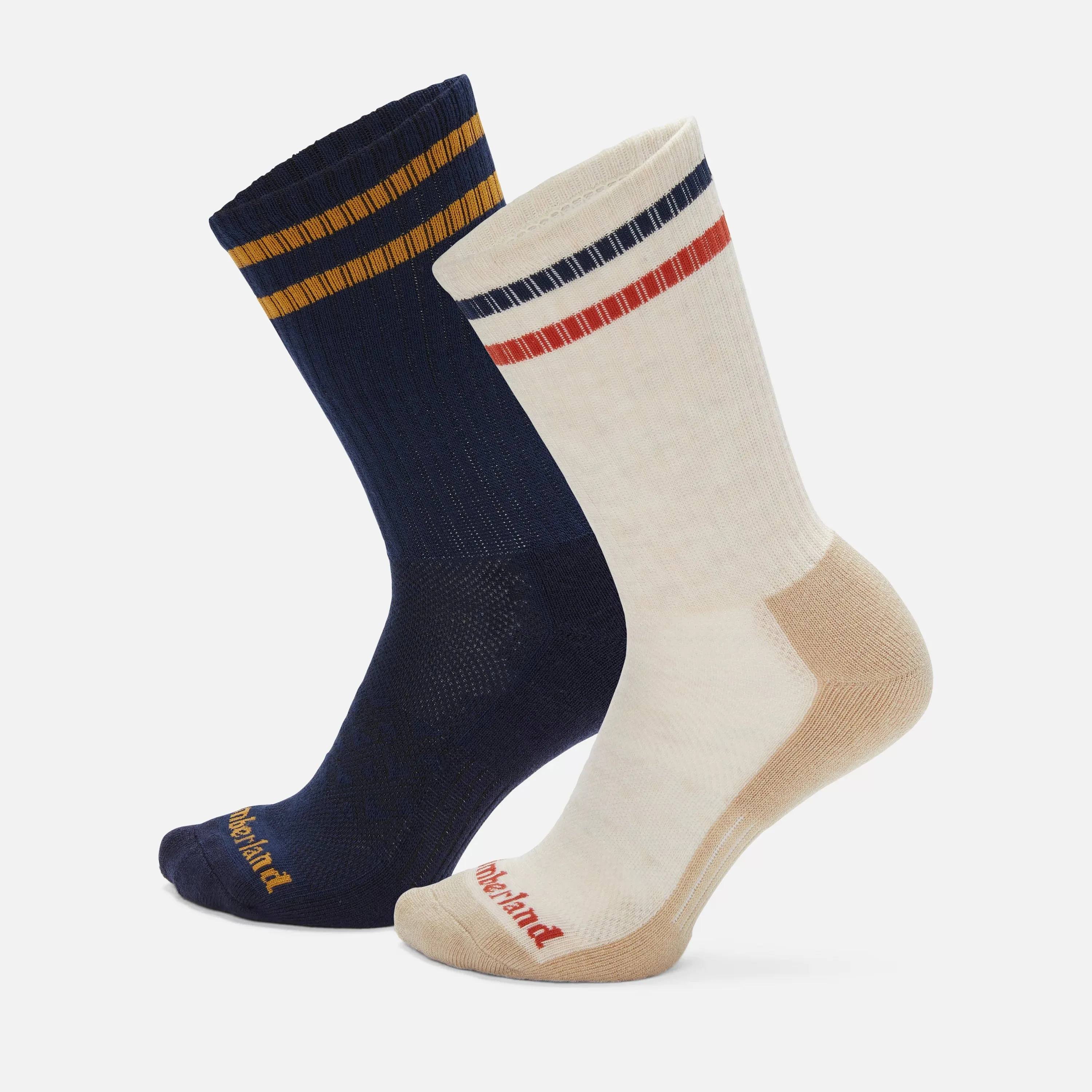 Timberland 2-Pack Wander-Crewsock