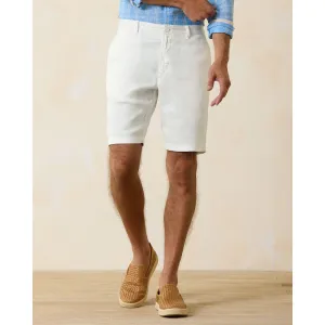 Tommy Bahama 10-Zoll Strand-Bundfaltenhose aus Leinen - Continental Herren Tommy Bahama