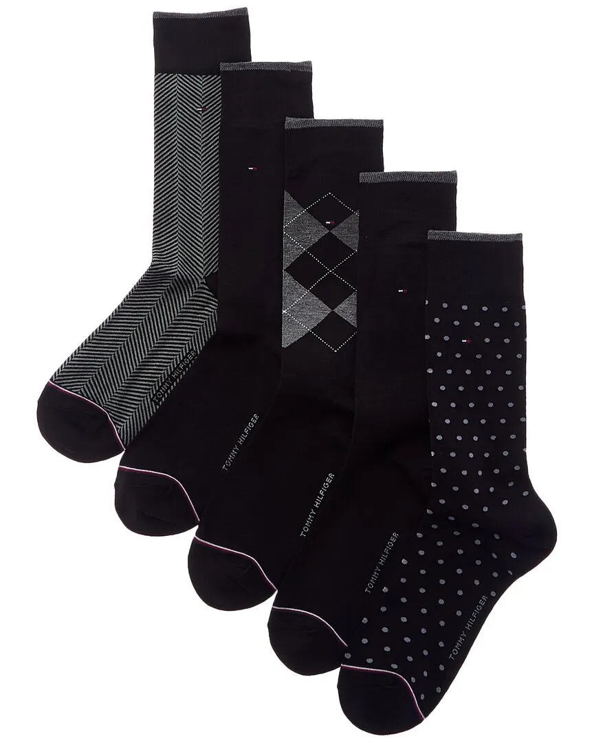 Tommy Hilfiger 5er-Pack Bundsocken