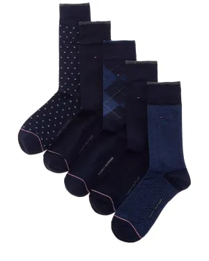 Tommy Hilfiger 5er-Pack Bundsocken