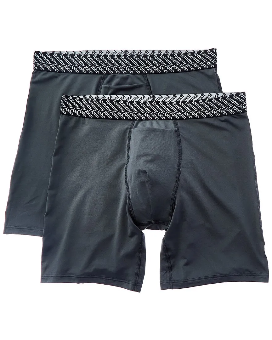 Tommy John 2er-Pack Performance Basics Boxershorts