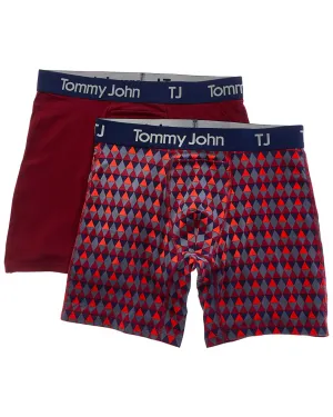 Tommy John 2er-Pack Stretch-Boxerslip