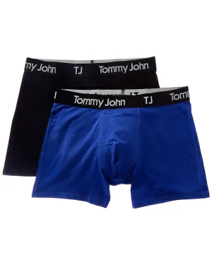 Tommy John 2er-Pack Stretch Boxershorts