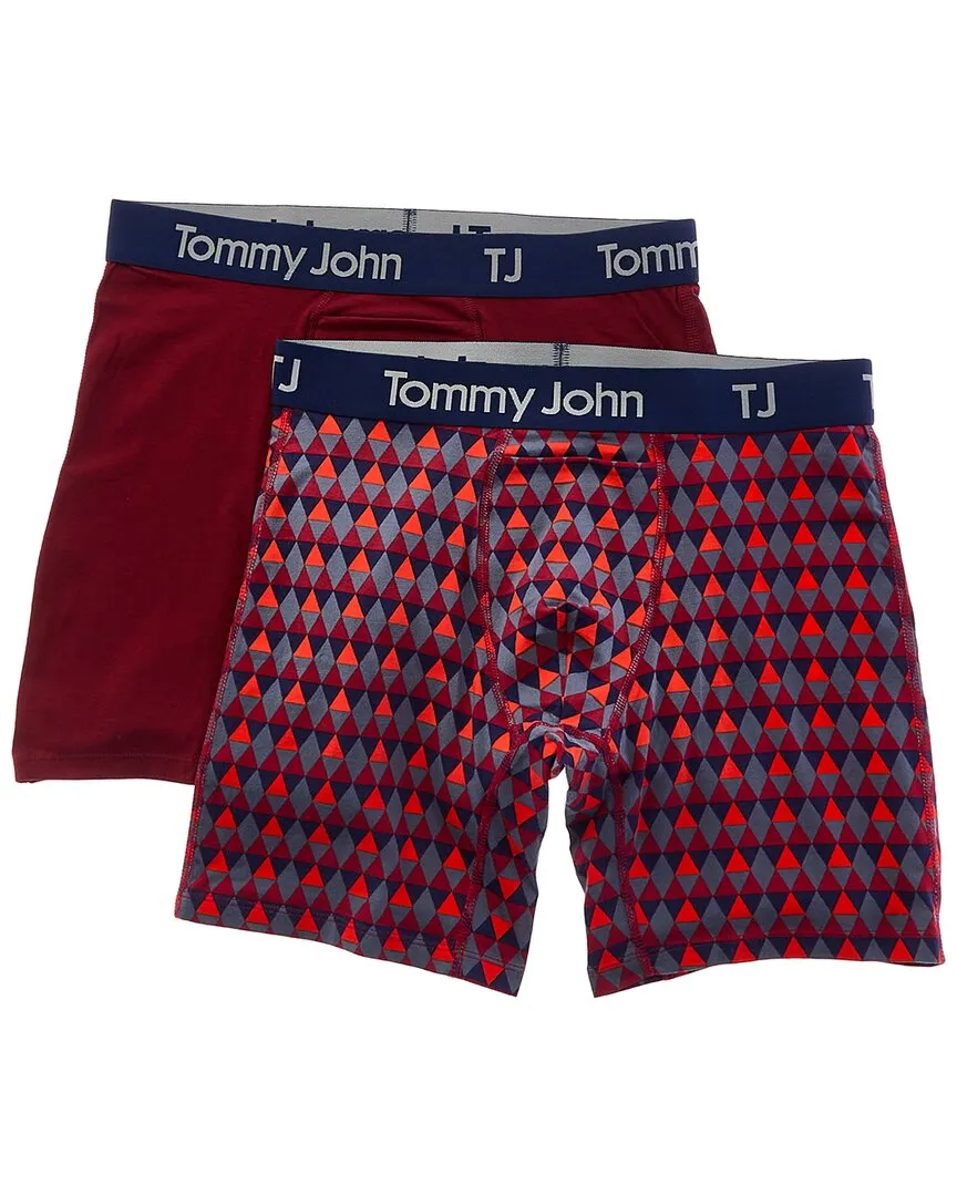 Tommy John 2er-Pack Stretch-Boxerslip
