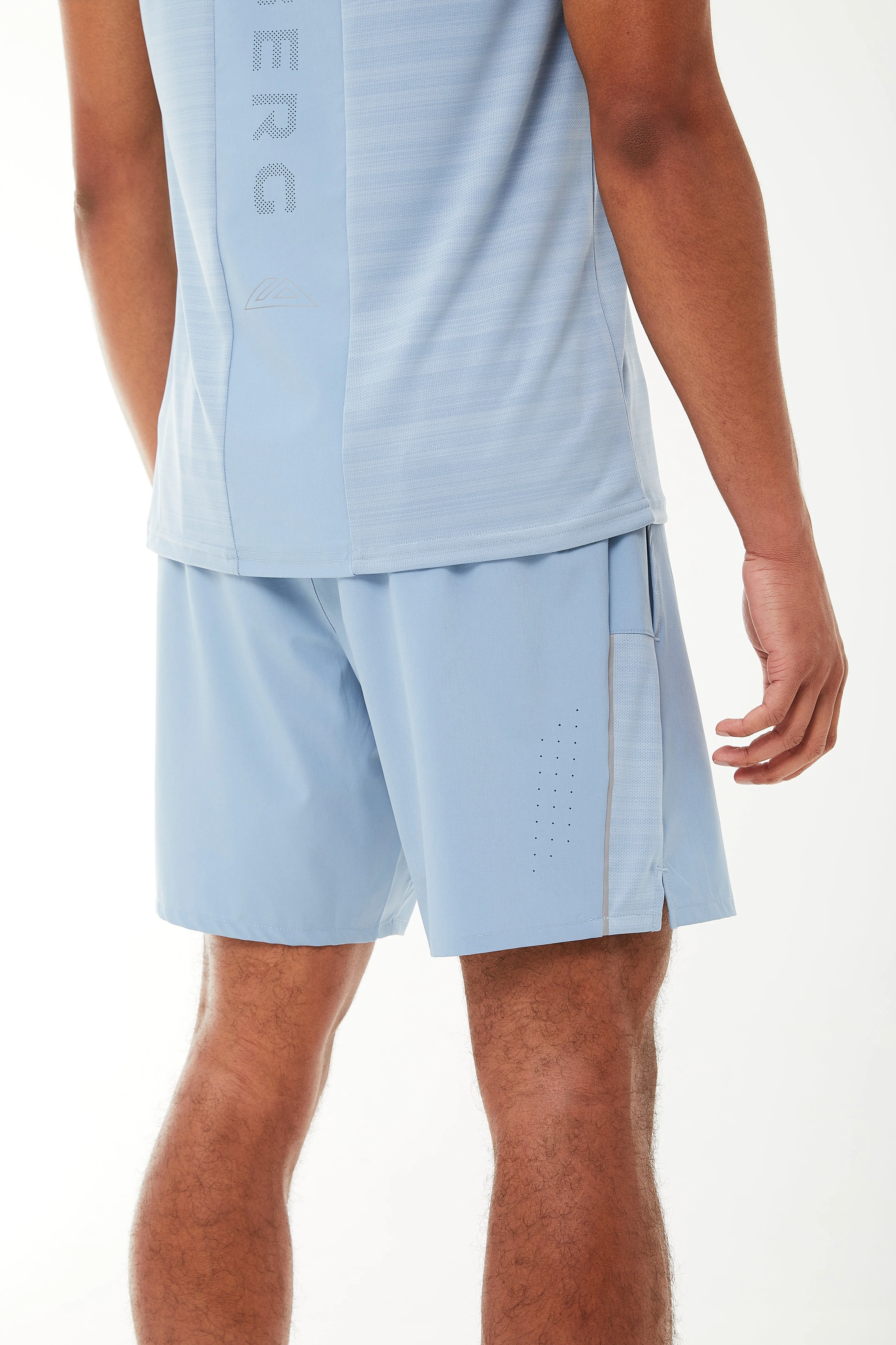 Trailberg AW24 Cloud Short - Himmelsblau
