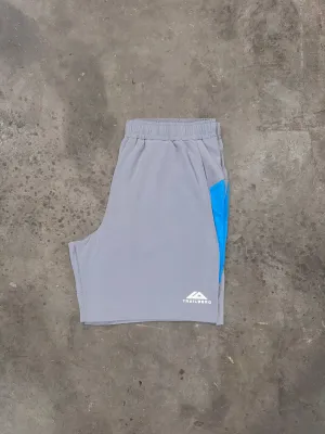 Trailberg Cloud SS25 Short - Grau / Atomblau