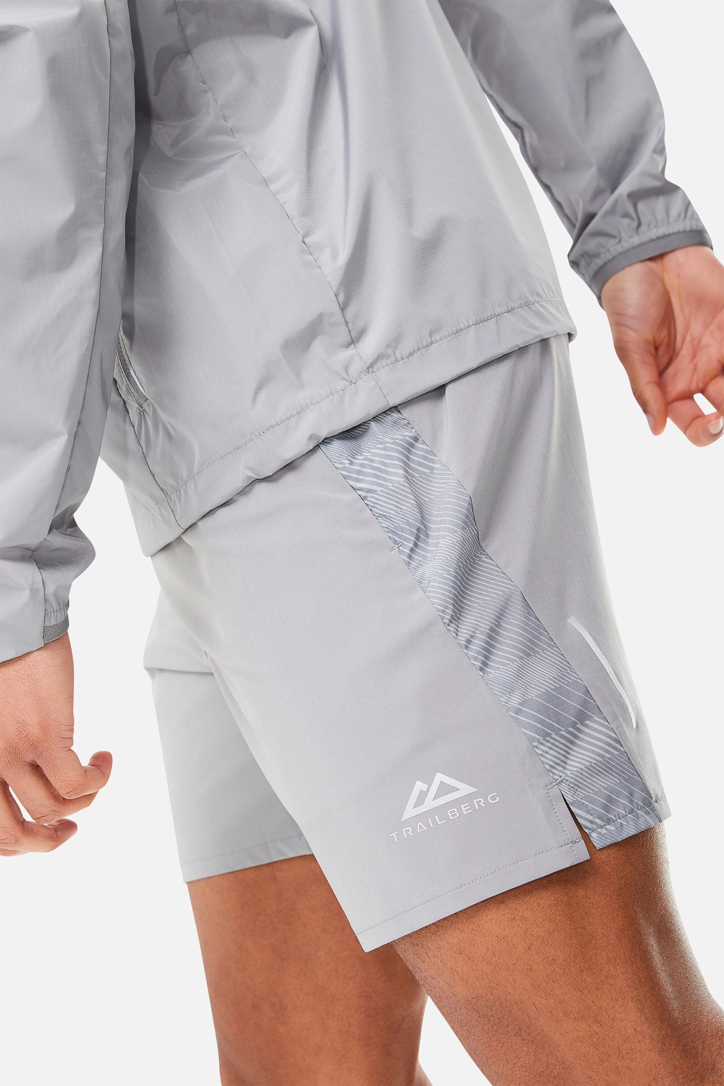 Trailberg Racer 2.0 Kurz - Grau