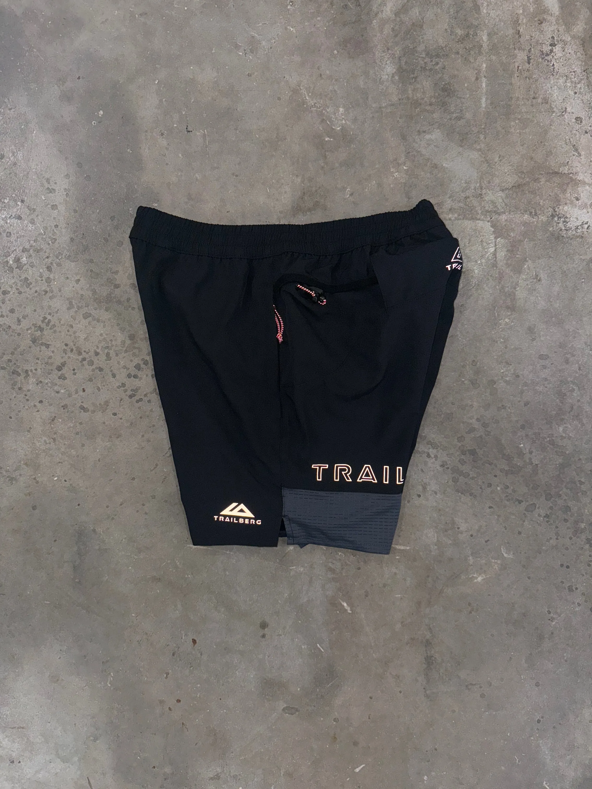 Trailberg Rapid Dash Short - Schwarz