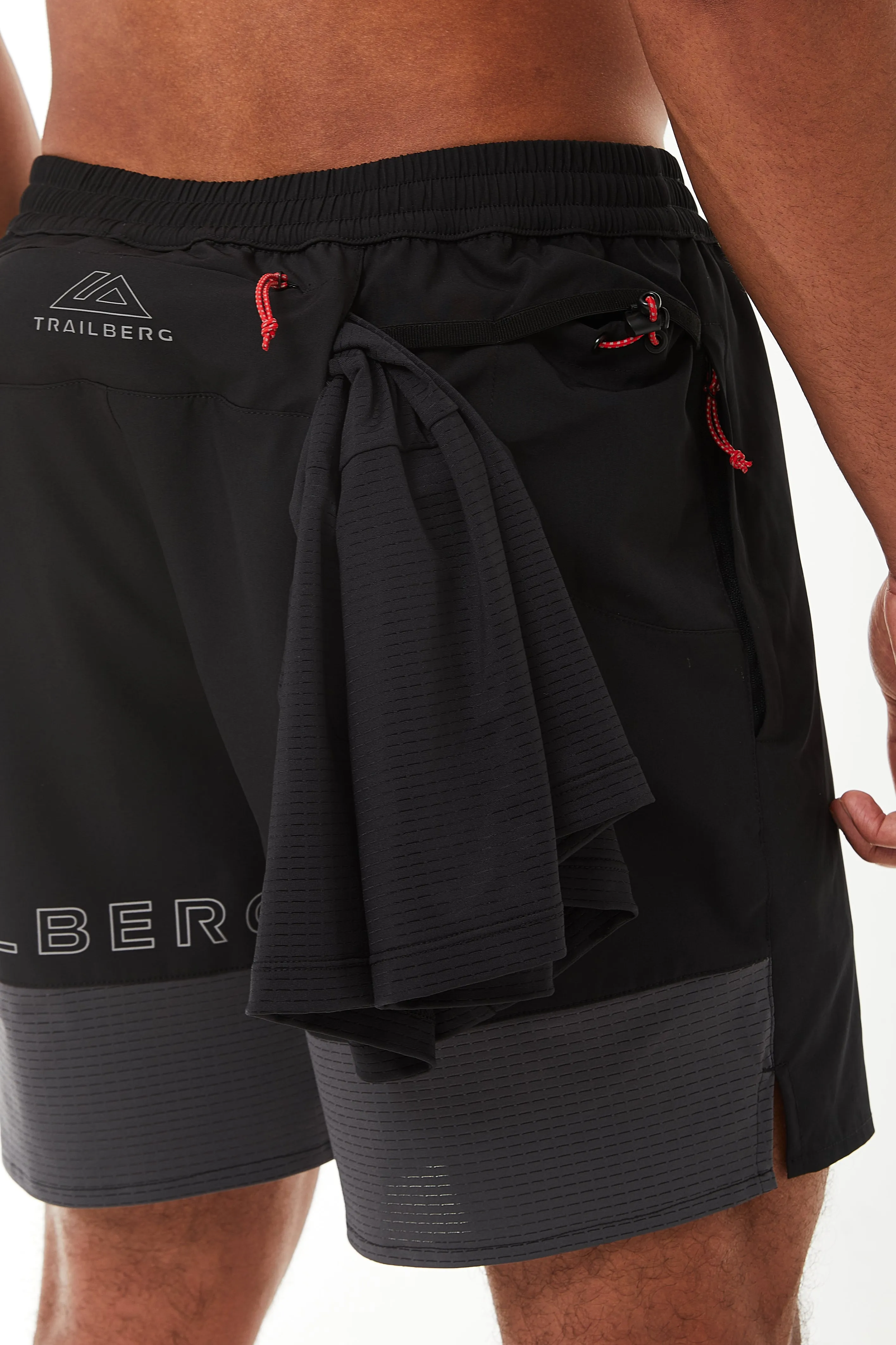 Trailberg Rapid Dash Short - Schwarz