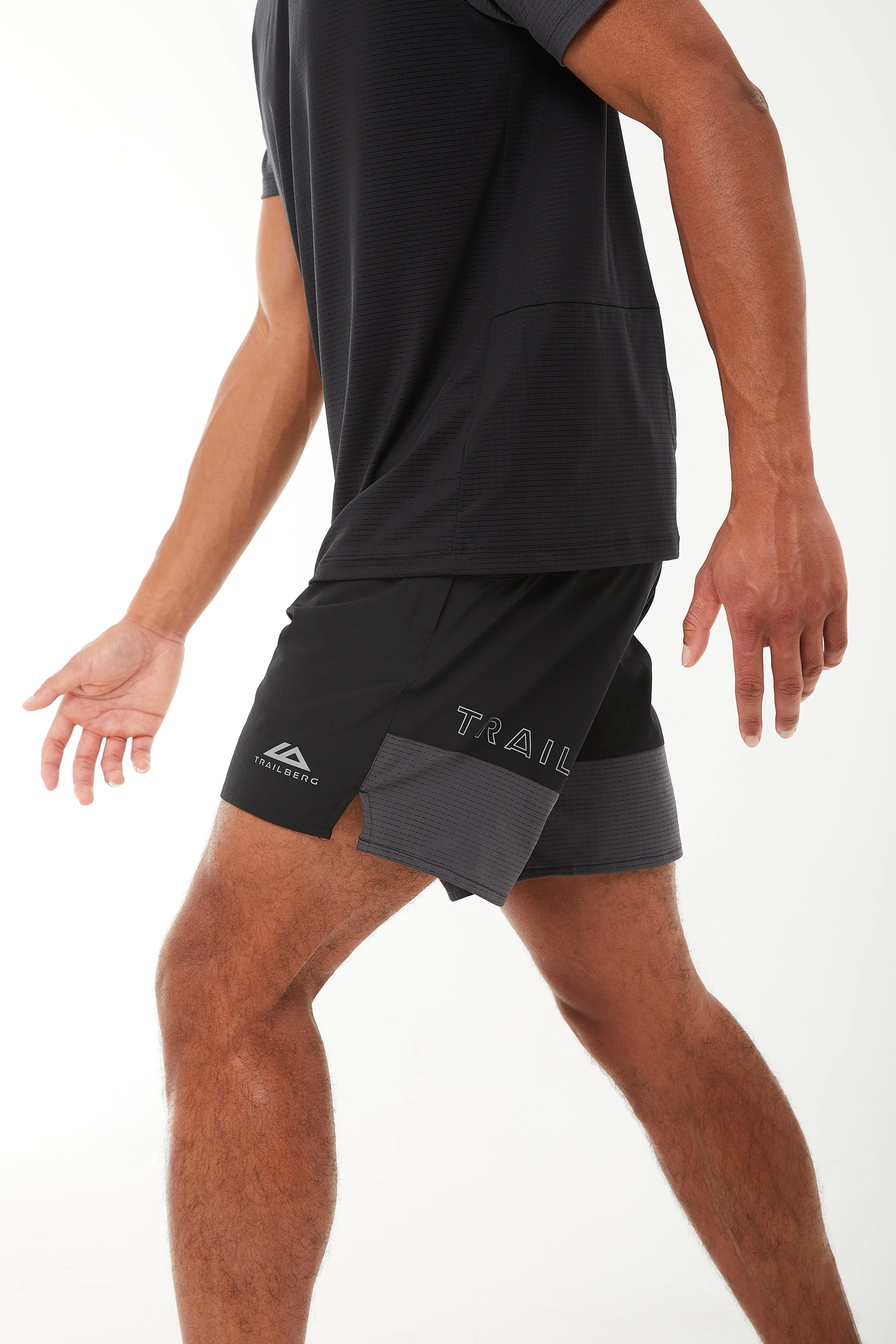 Trailberg Rapid Dash Short - Schwarz