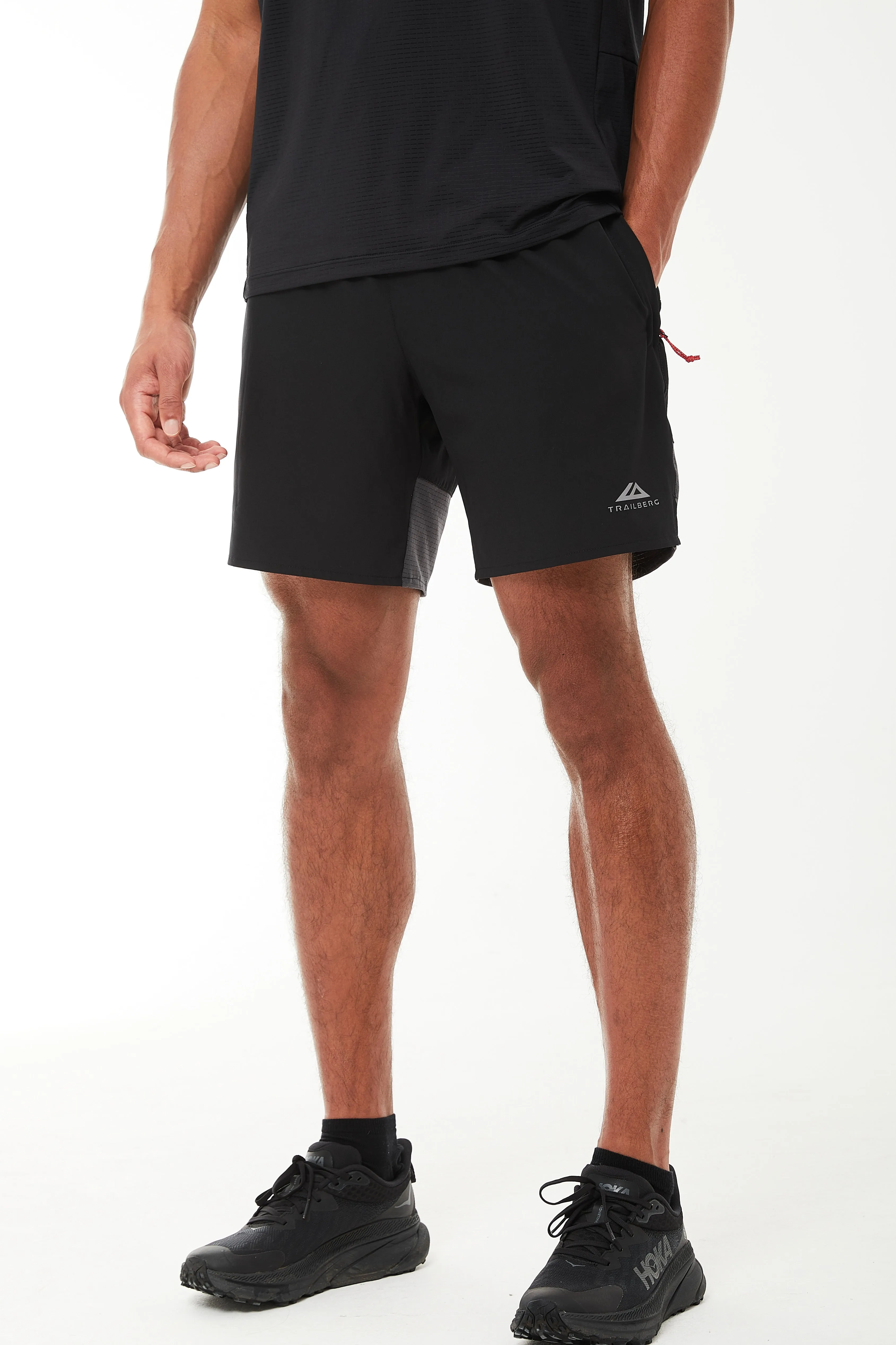 Trailberg Rapid Dash Short - Schwarz
