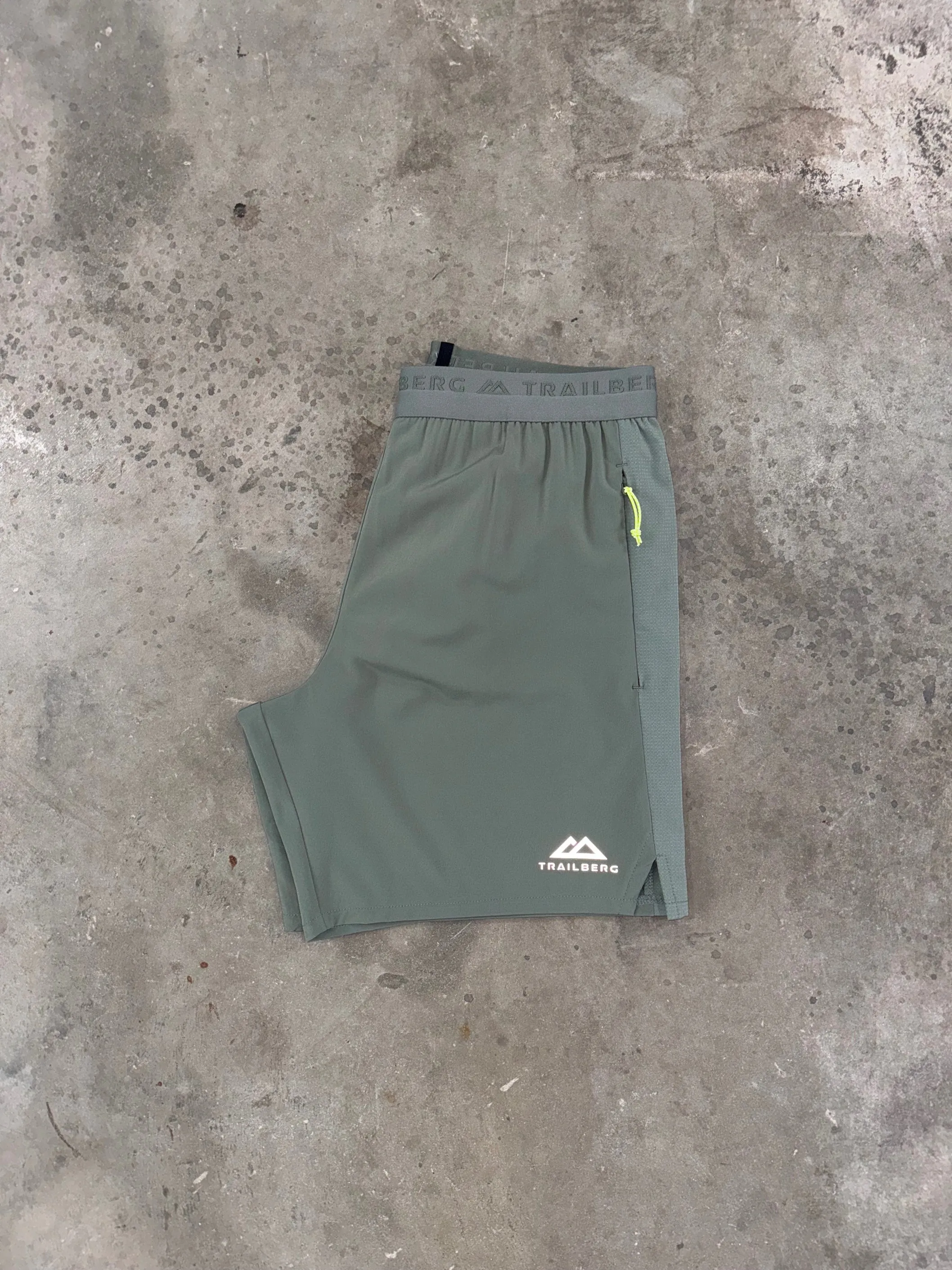 Trailberg Triathlon Shorts - Salbei