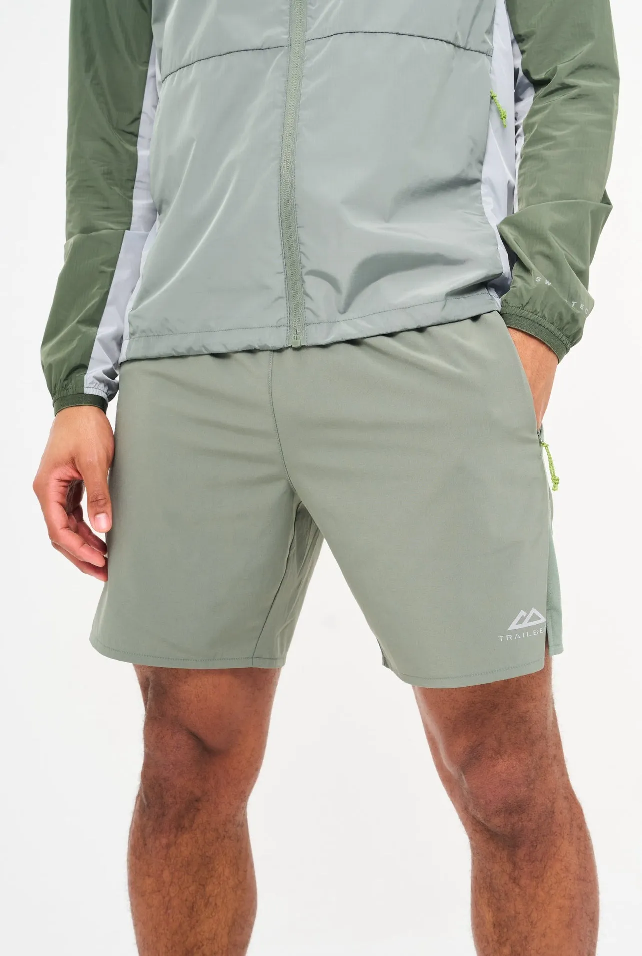 Trailberg Triathlon Shorts - Salbei