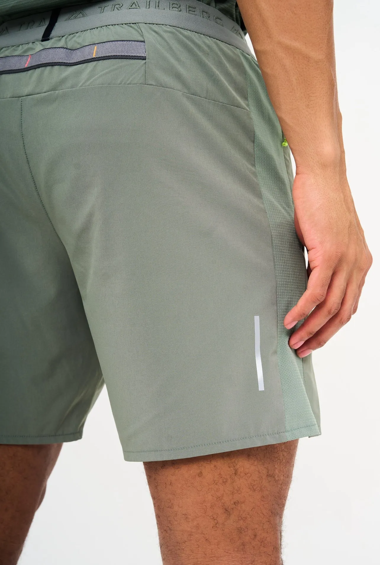 Trailberg Triathlon Shorts - Salbei