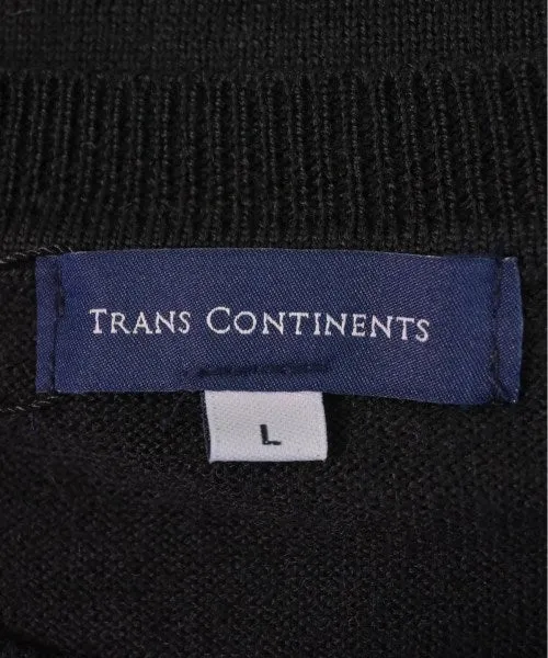 TRANS CONTINENTS Pullover