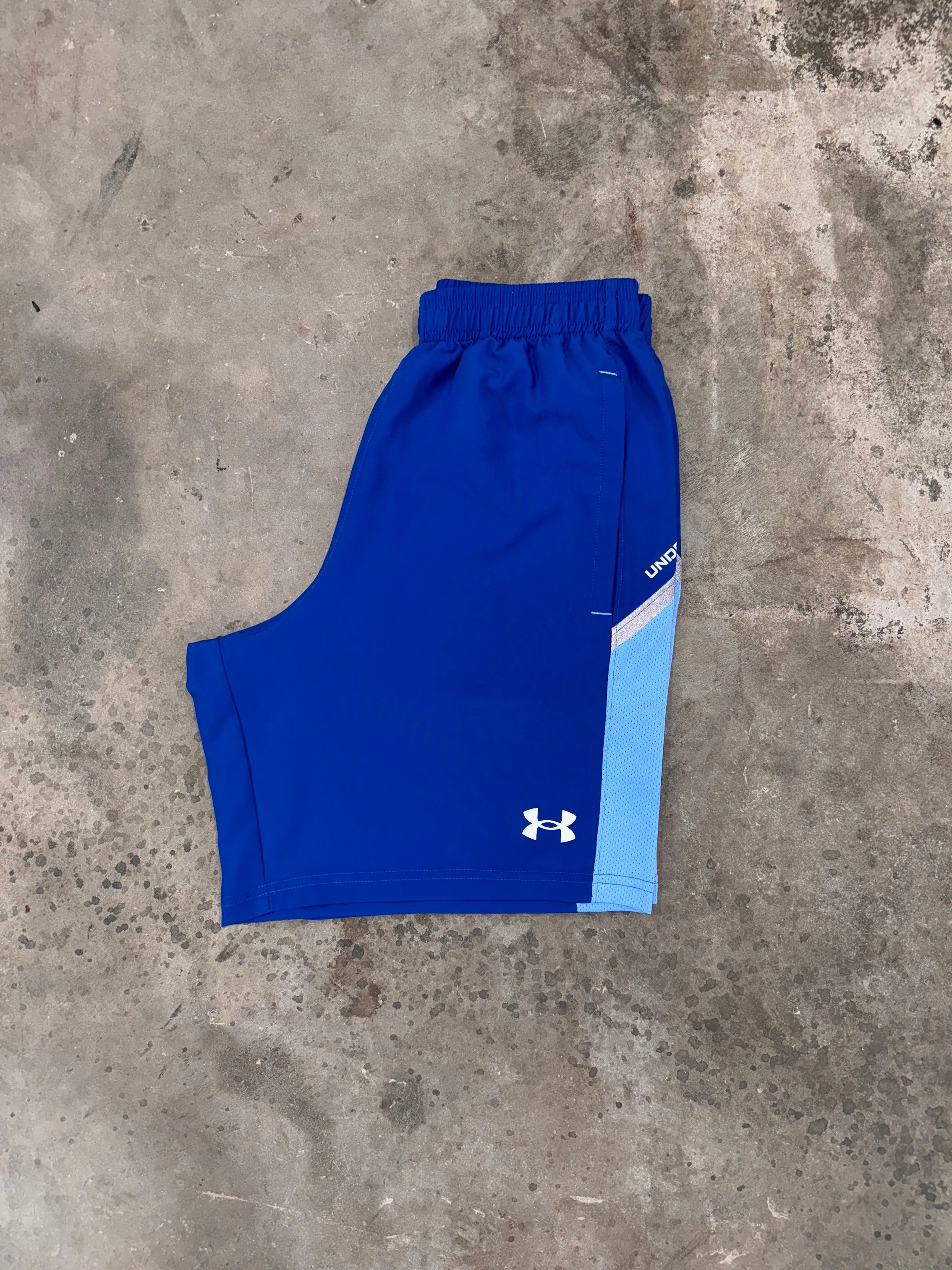 Under Armour Tech Utility Shorts - Blau