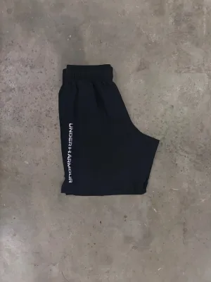 Under Armour Wordmark Short - Schwarz