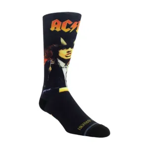 Unisex - AC/DC Highway To Hell Socke in Schwarz