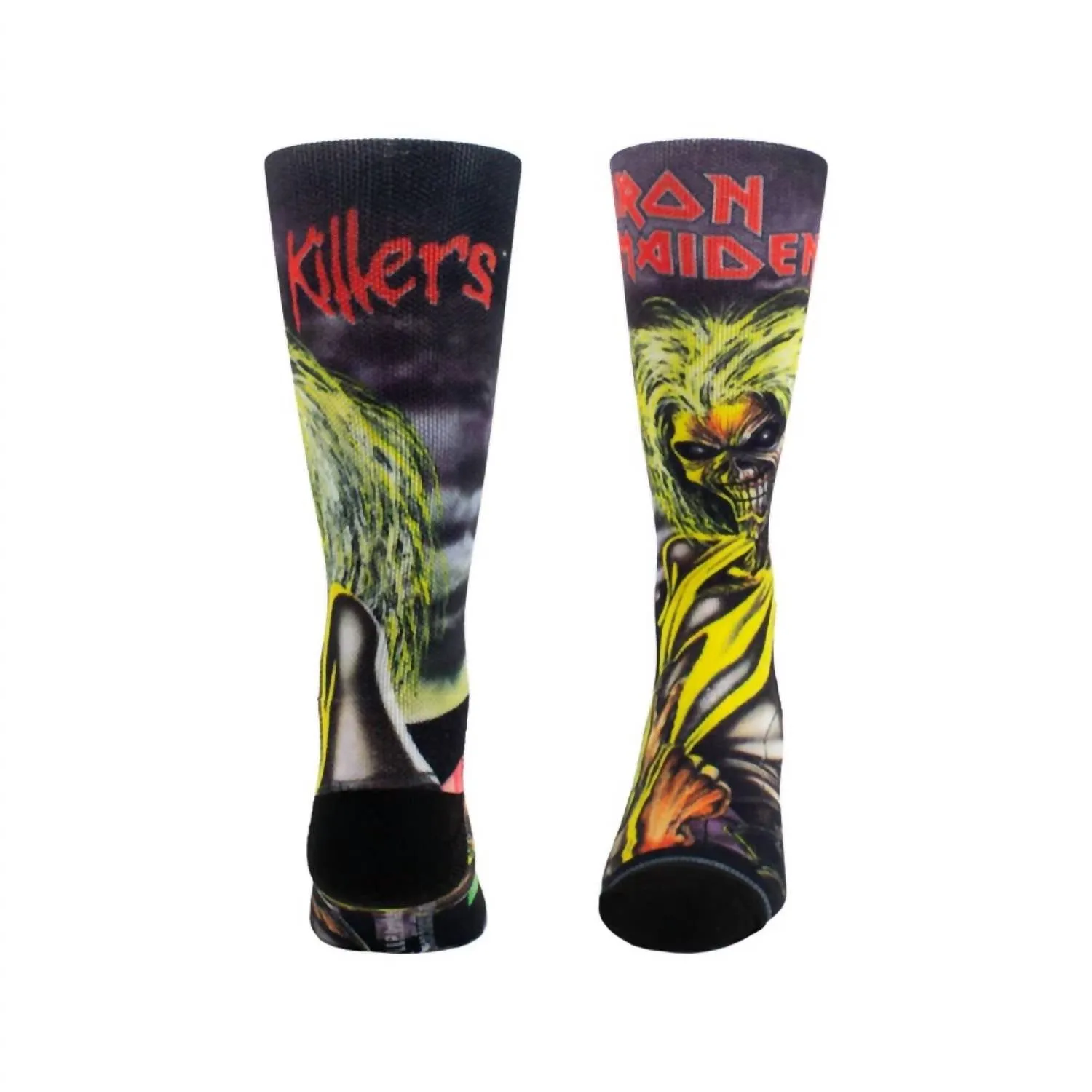 Unisex - Iron Maiden Killers Socken in Schwarz