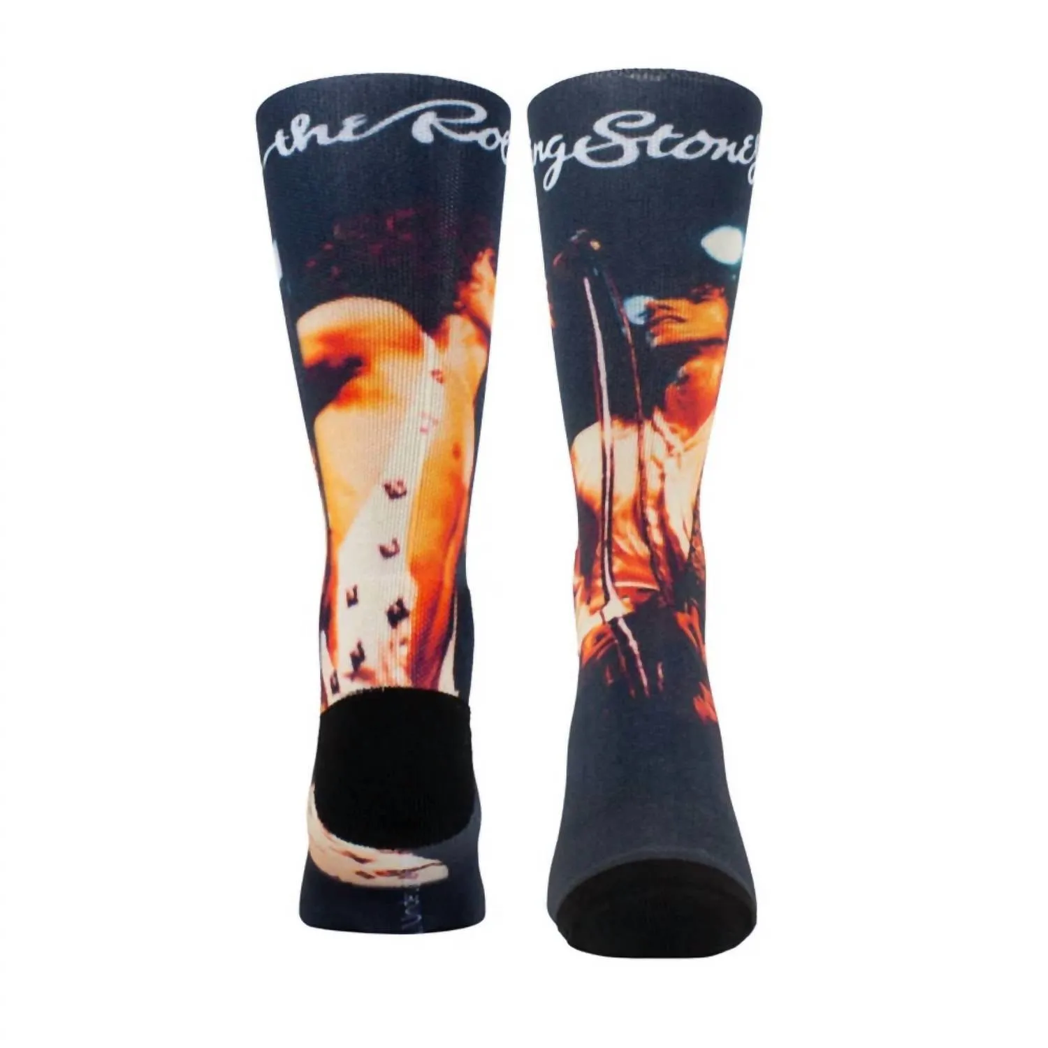 Unisex - Rolling Stone Mick & Keith Socken in Mehrfarbig