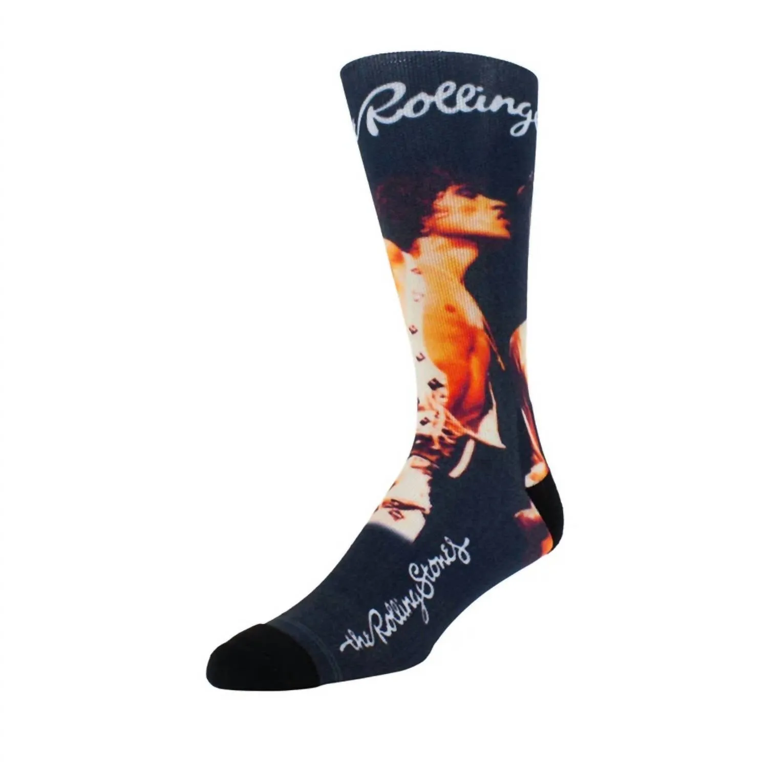 Unisex - Rolling Stone Mick & Keith Socken in Mehrfarbig