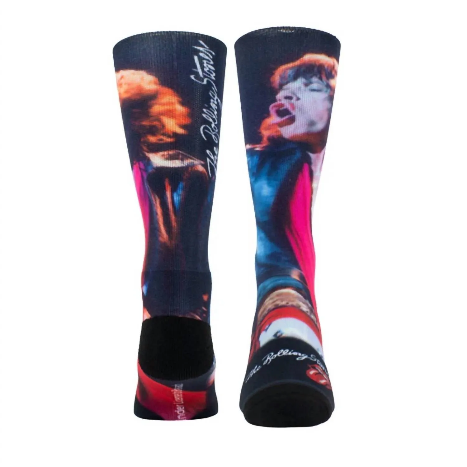Unisex - Rolling Stones Mick Live In Colour Socken In Mehrfarbig
