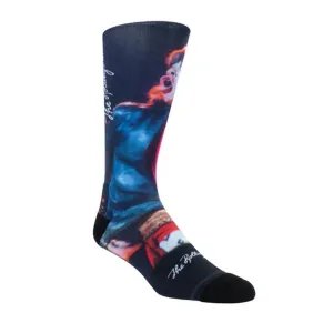 Unisex - Rolling Stones Mick Live In Colour Socken In Mehrfarbig