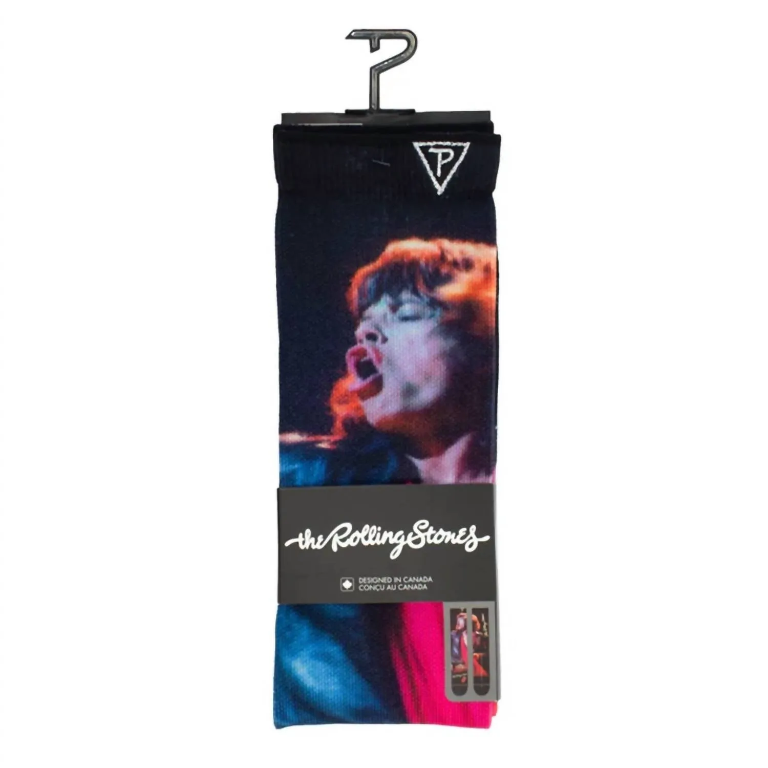 Unisex - Rolling Stones Mick Live In Colour Socken In Mehrfarbig