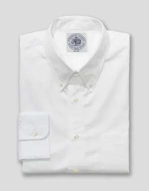 WEIßES BROADCLOTH-HERMD