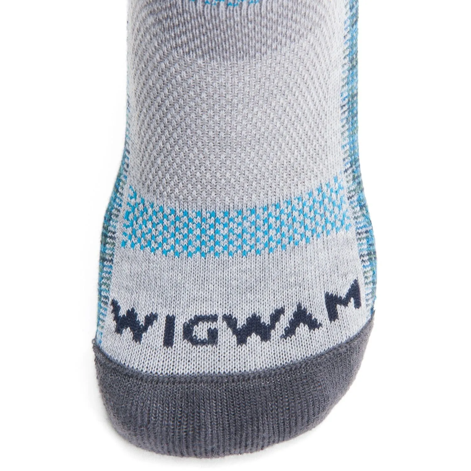 Wigwam Ultra Cool-Lite Niedrige Socken Unisex 5-9.5 Karibik Nylon Stretch ERK766