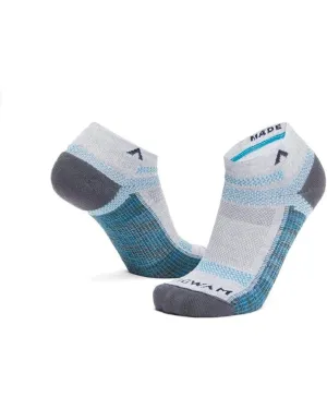 Wigwam Ultra Cool-Lite Niedrige Niedrige Socken Unisex Groß Karibik Stretch ERK316