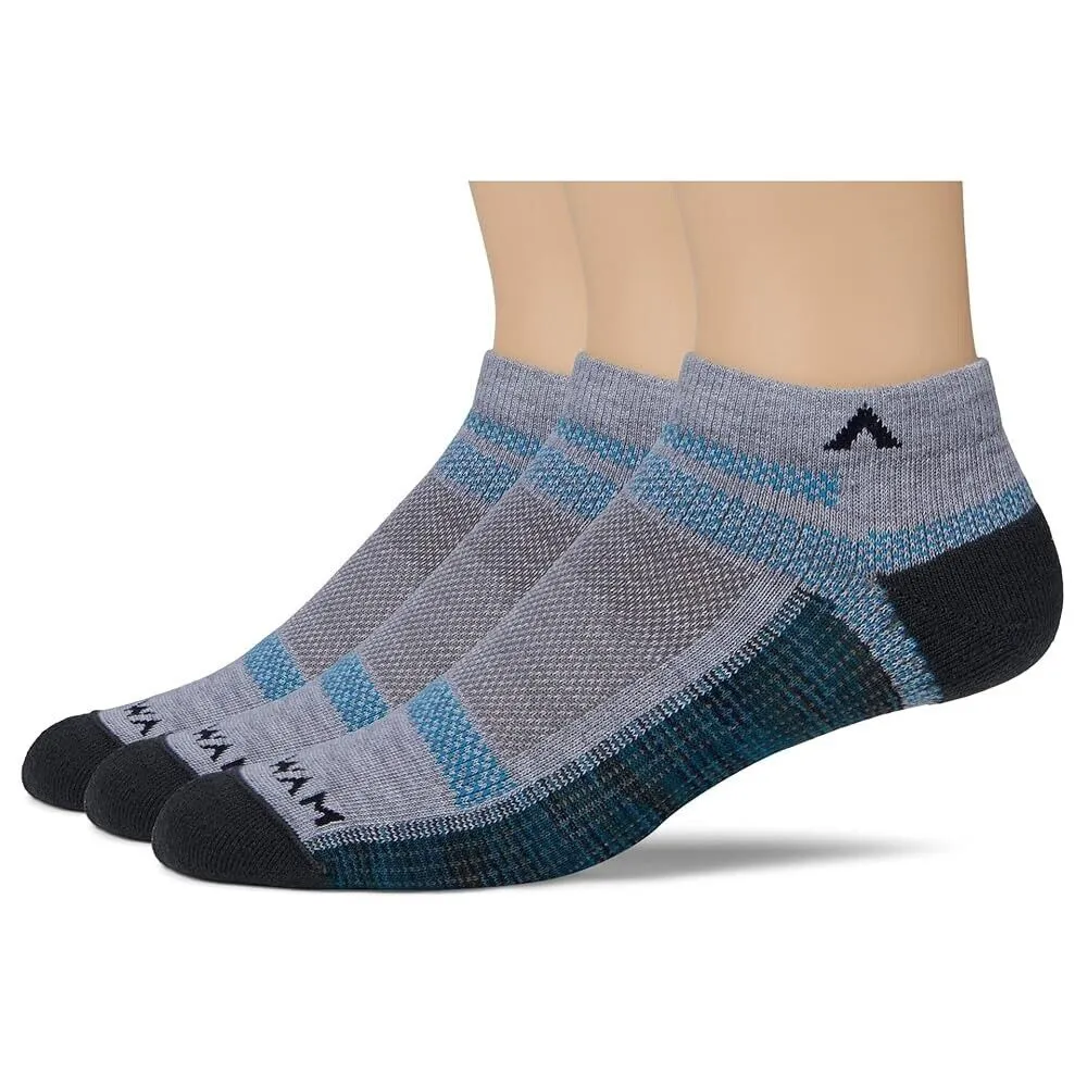 Wigwam Ultra Cool-Lite Niedrige Niedrige Socken Unisex Groß Karibik Stretch ERK316