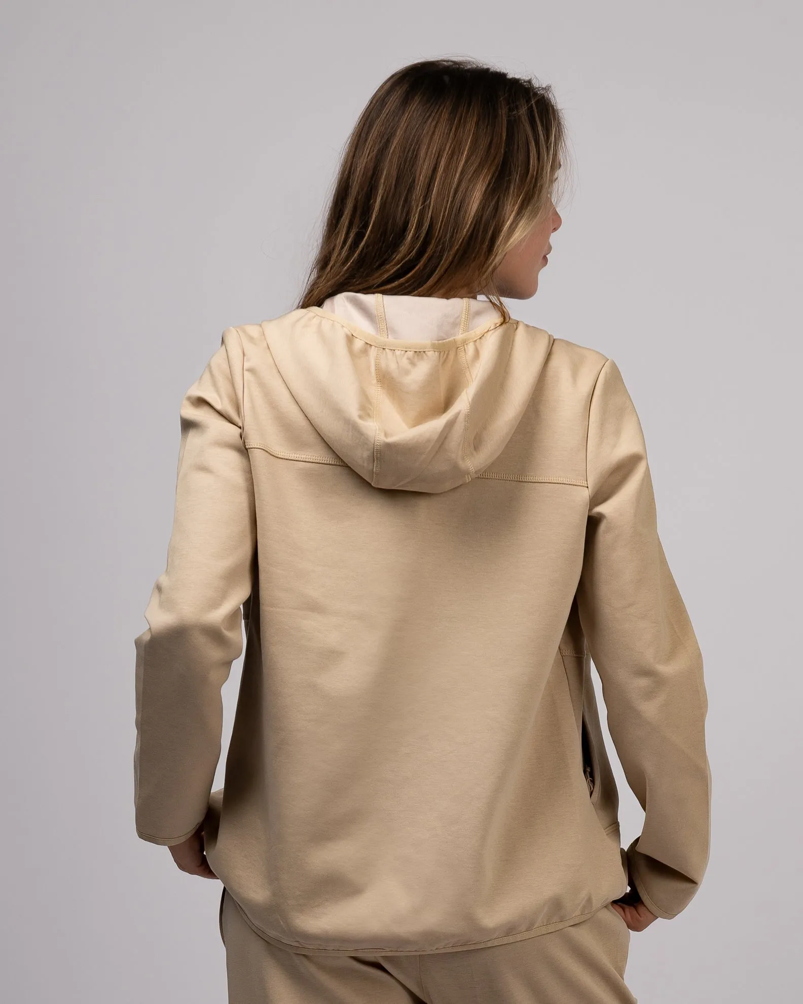 Nina Damen-Zip-Up-Hoodie