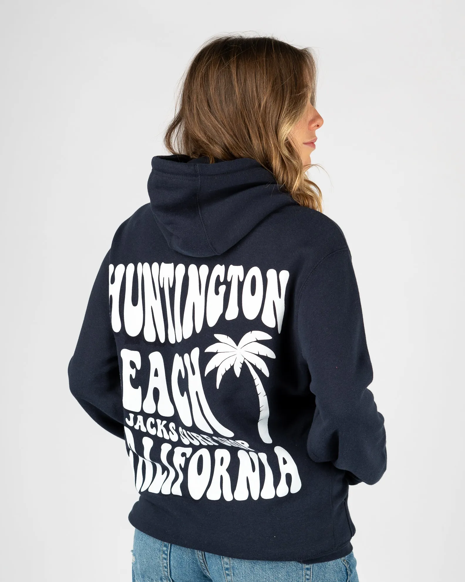 Damens Sway HB Pullover Hoodie - Marine