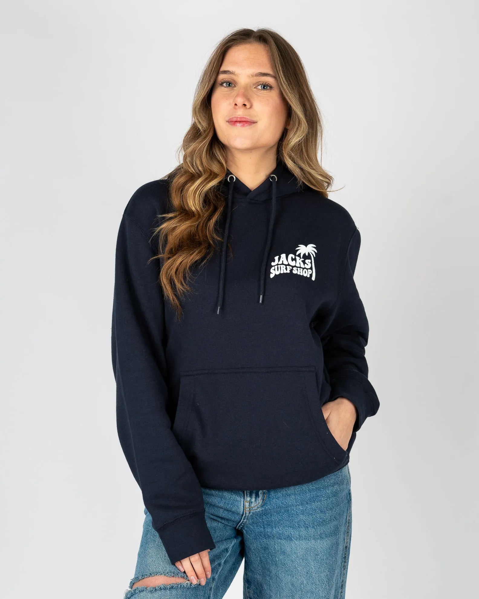 Damens Sway HB Pullover Hoodie - Marine