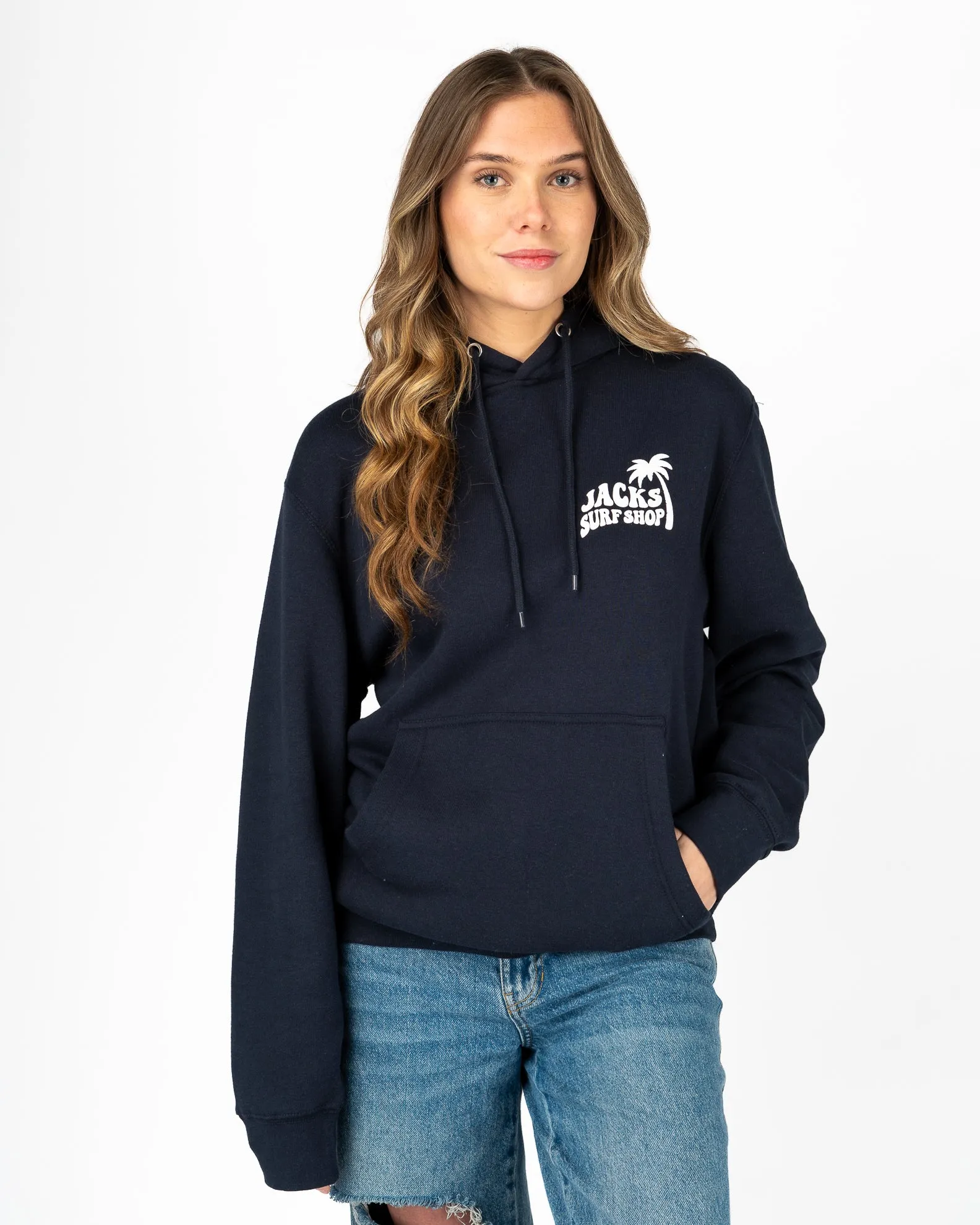 Damens Sway HB Pullover Hoodie - Marine